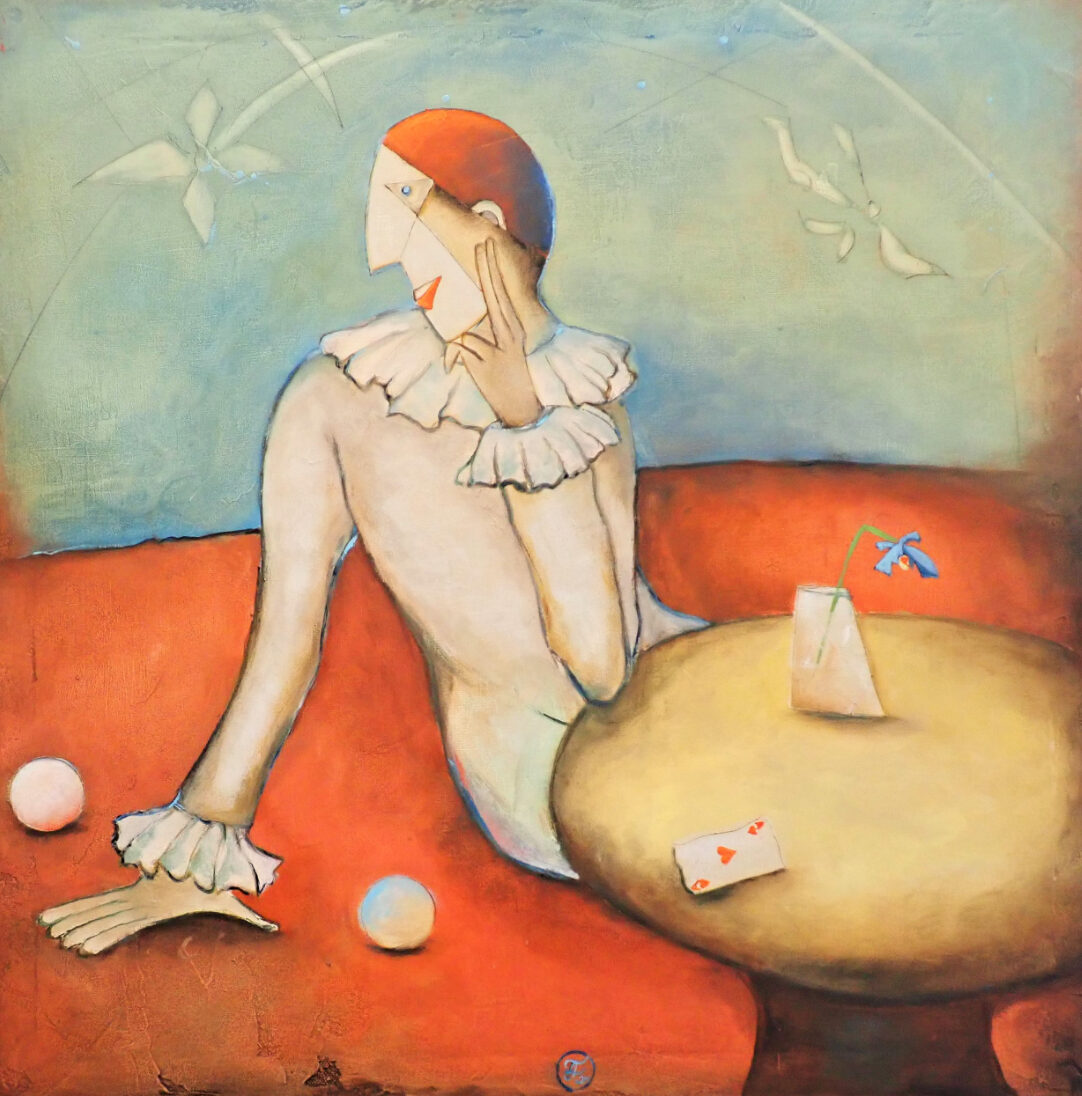 Harlekýnovo srdce — Ivana Olšanová