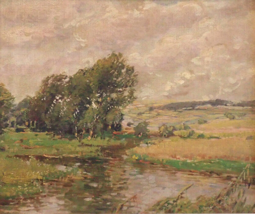 Rybník — neznámý