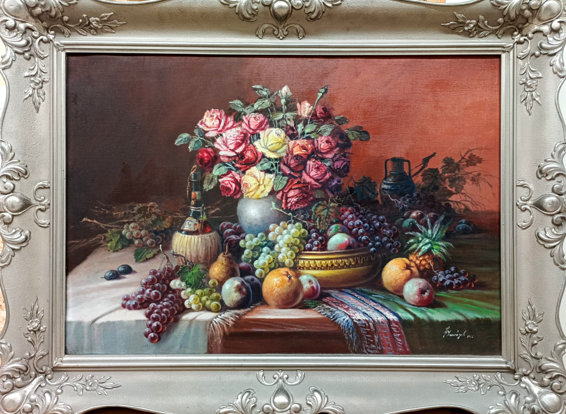 Zátiší — D. P. Zavázal František