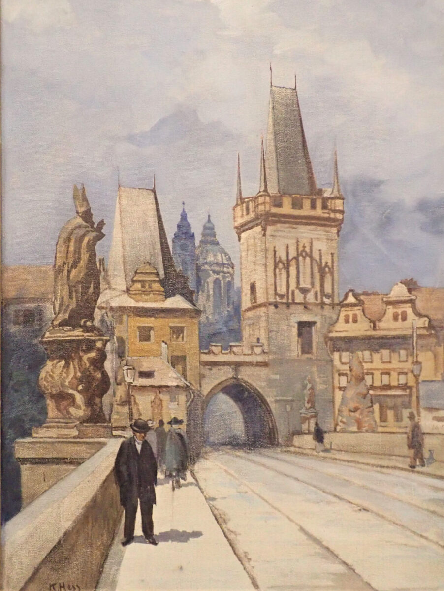 Pražský most — Hess